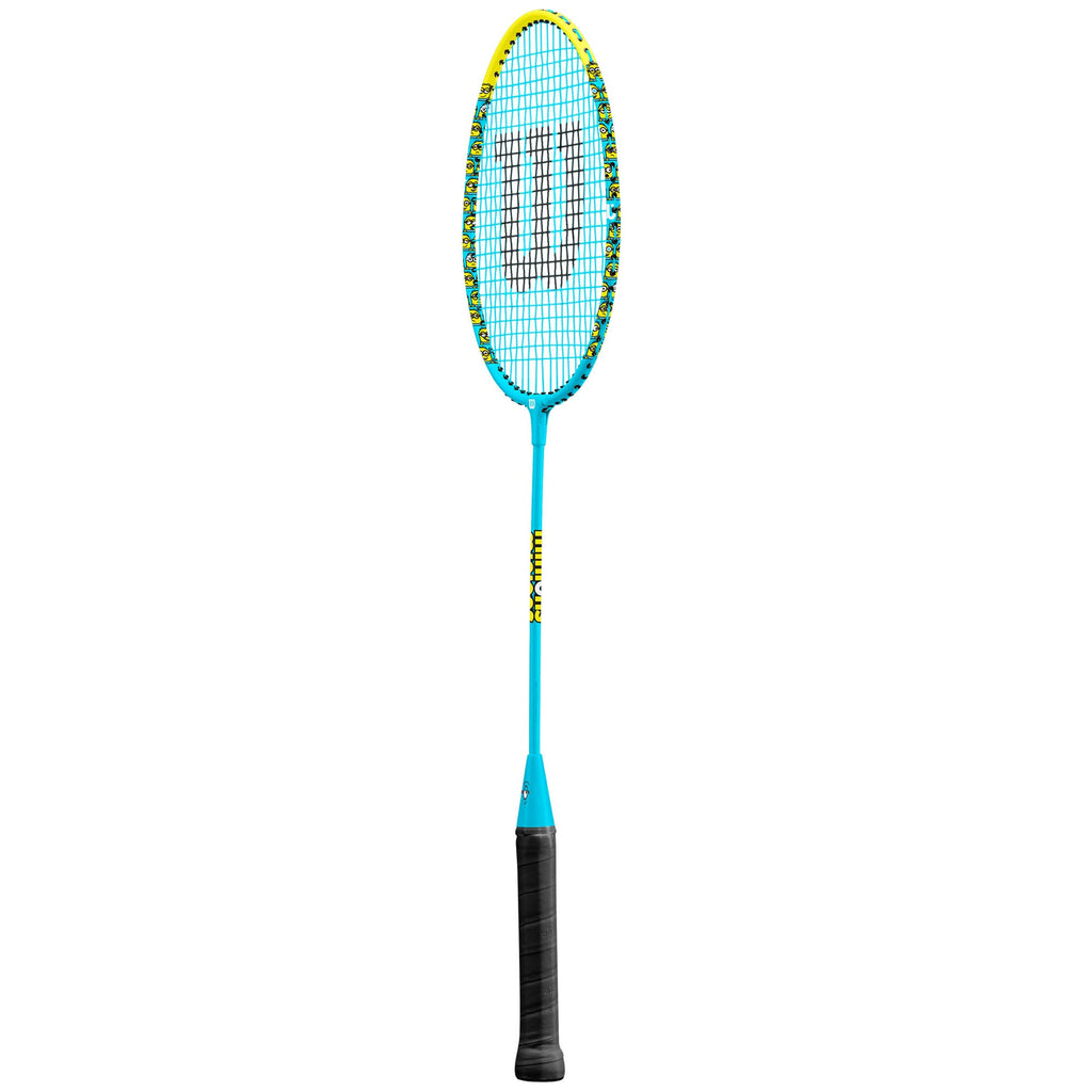 |Wilson Minions 2.0 2 Player Badminton Set - Racket Side 2|