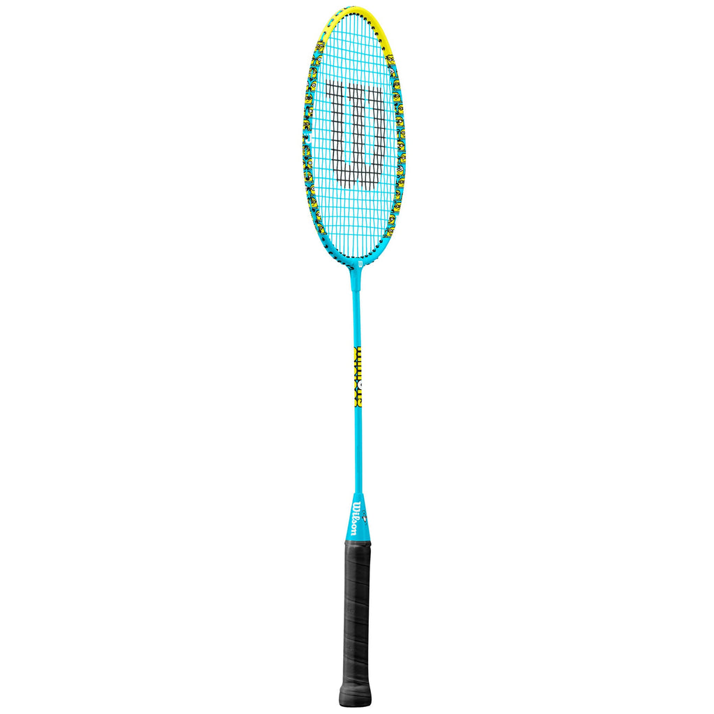 |Wilson Minions 2.0 2 Player Junior Badminton Set - Racket - Side1|