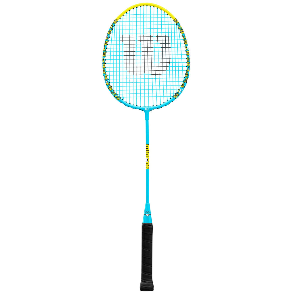 |Wilson Minions 2.0 2 Player Junior Badminton Set - Racket|