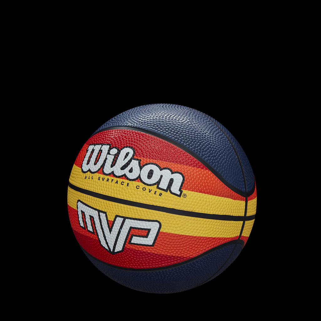 |Wilson MVP Mini Retro Basketball - side|