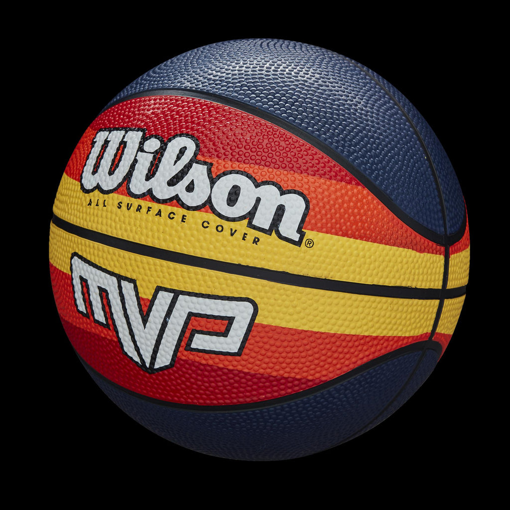 |Wilson MVP Retro Basketball - side|