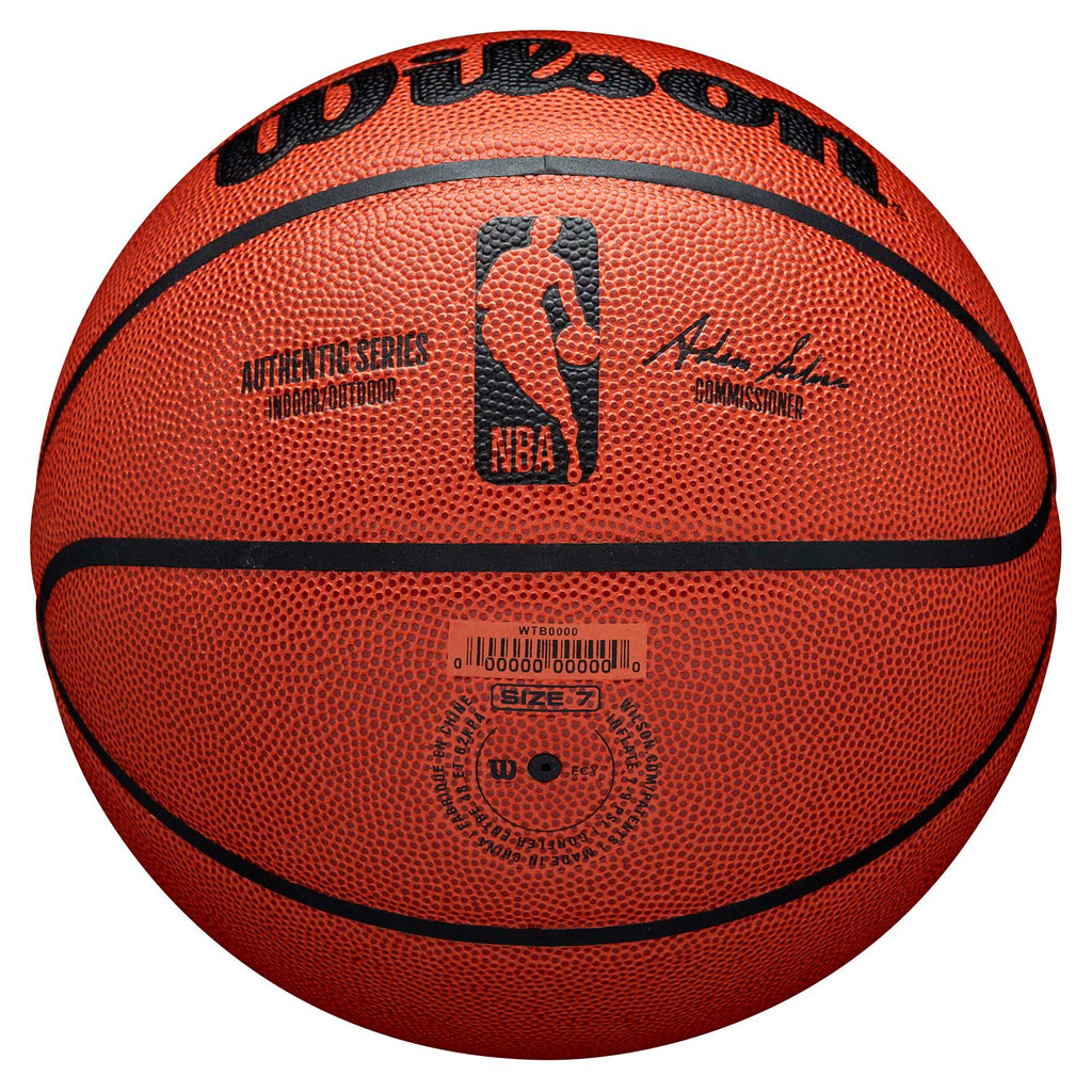 |Wilson NBA Authentic Indoor and Outdoor Basketball - Bottom|