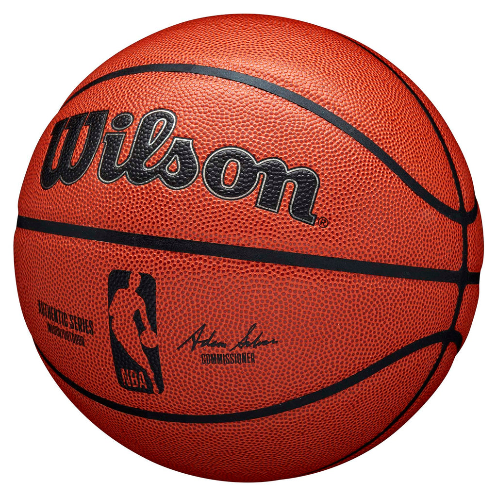 |Wilson NBA Authentic Indoor and Outdoor Basketball - Right|