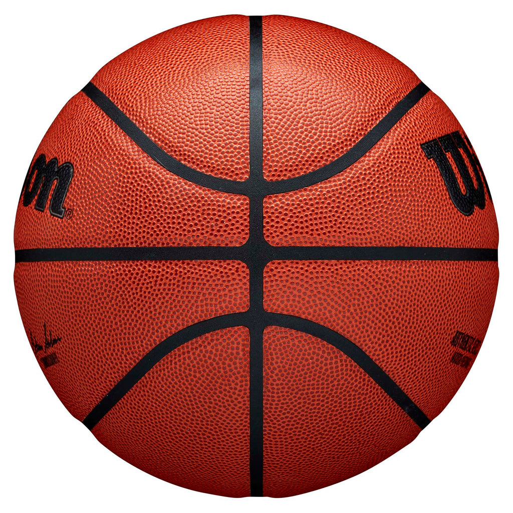 |Wilson NBA Authentic Indoor and Outdoor Basketball - Side |