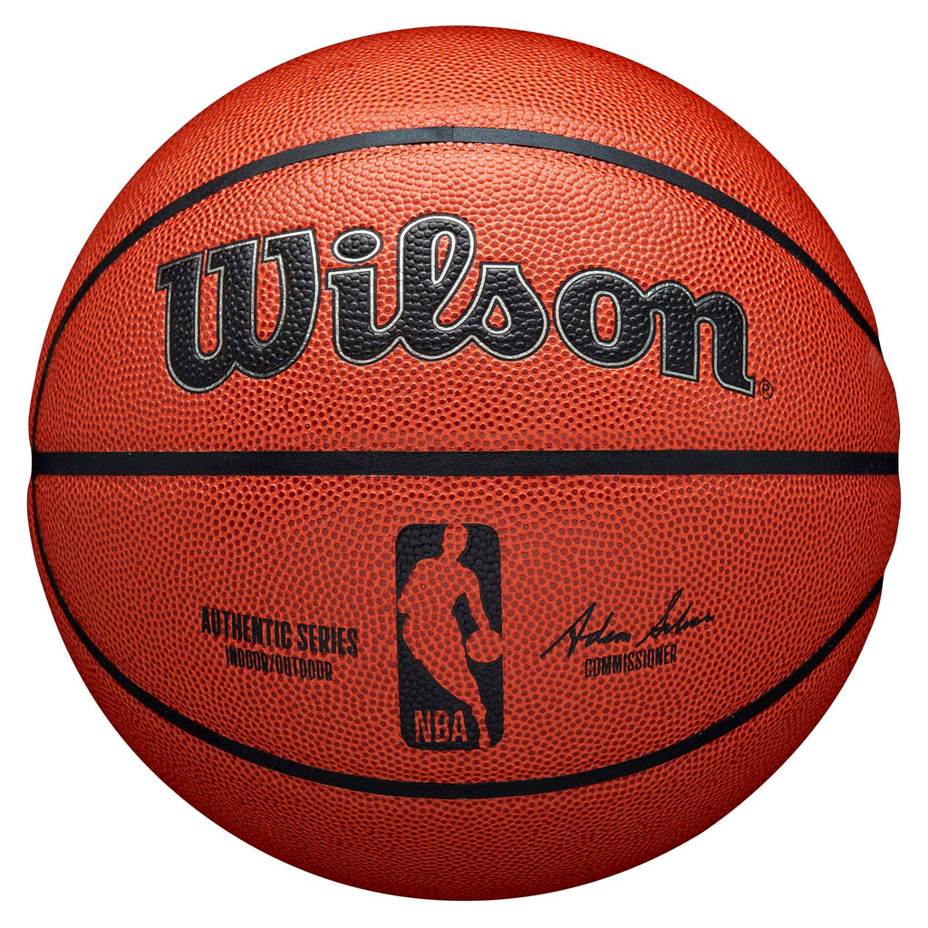 |Wilson NBA Authentic Indoor and Outdoor Basketball|