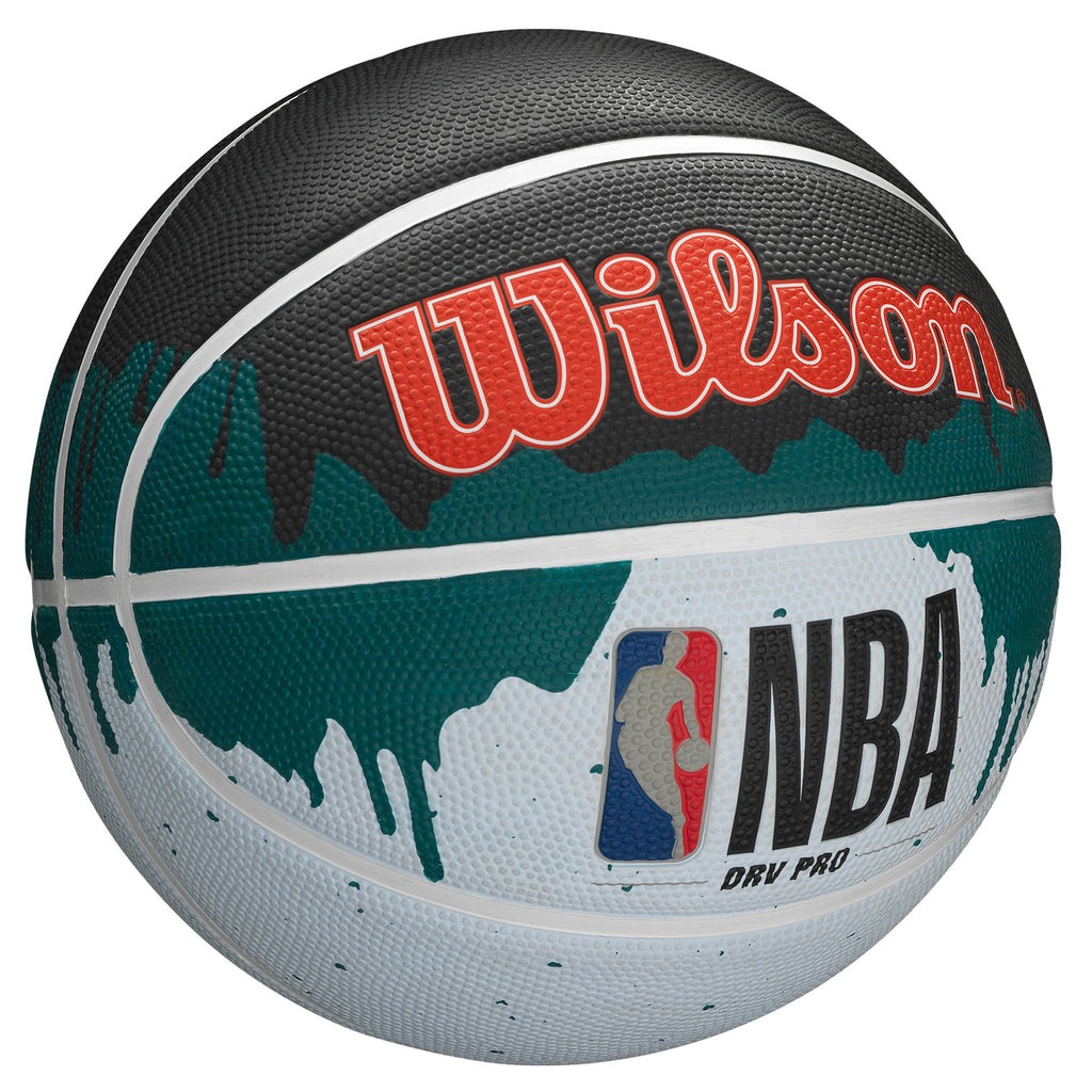 |Wilson NBA DRV PRO DRIP Basketball - Left Side|