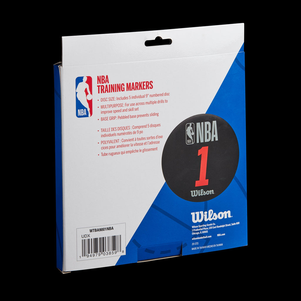 |Wilson NBA DRV Training Markers - Backf Box|
