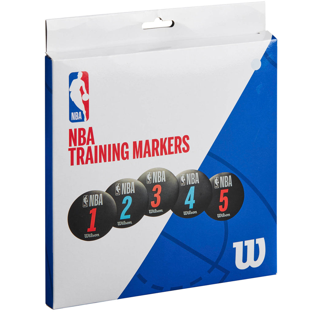 |Wilson NBA DRV Training Markers - Front  Box|