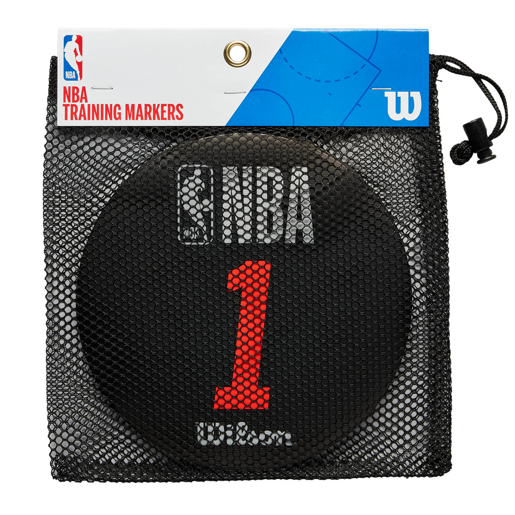 |Wilson NBA DRV Training Markers - Netbag|