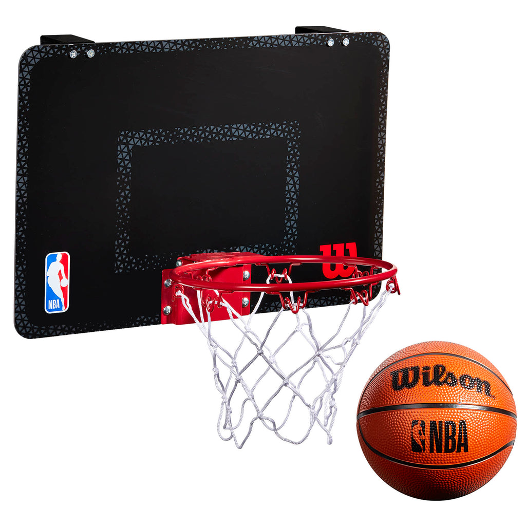 |Wilson NBA Forge Team Mini Hoop - Ball|