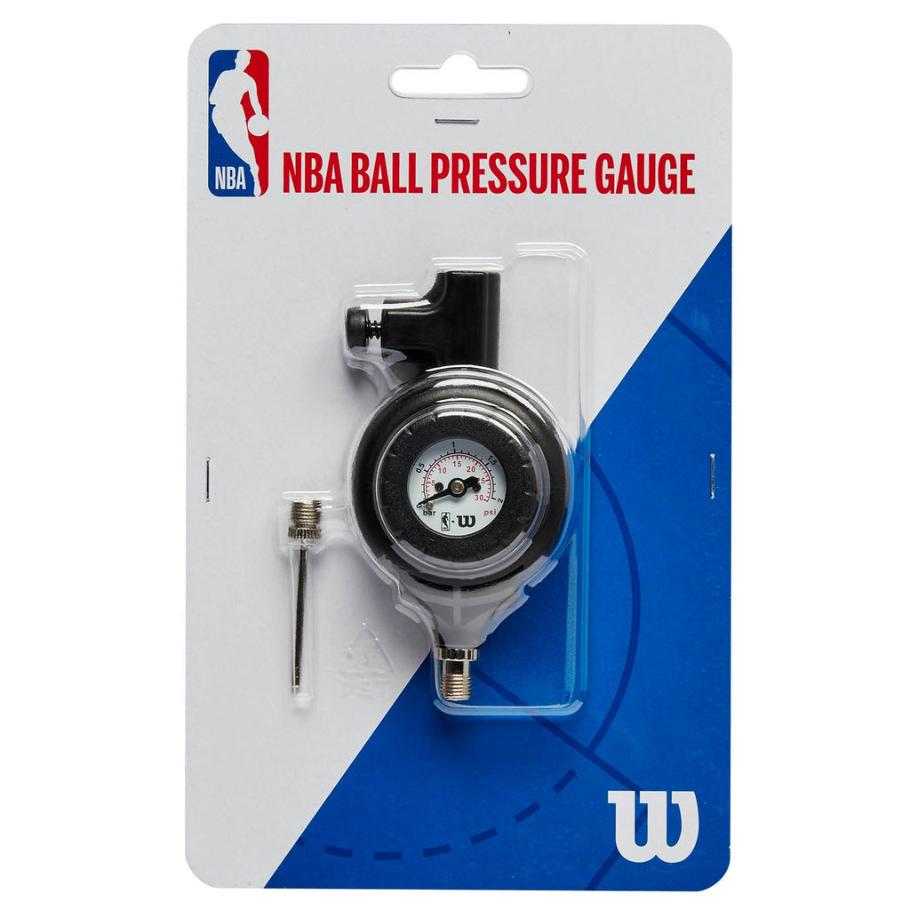 |Wilson NBA Mechanical Ball Pressure Gauge|