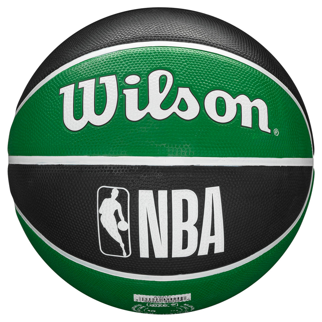 |Wilson NBA Team Tribute Boston Celtics Basketball - Back|