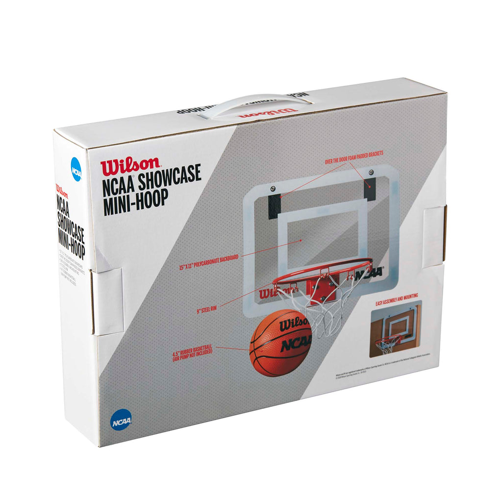 |Wilson NCAA Pro Mini Hoop - Box|