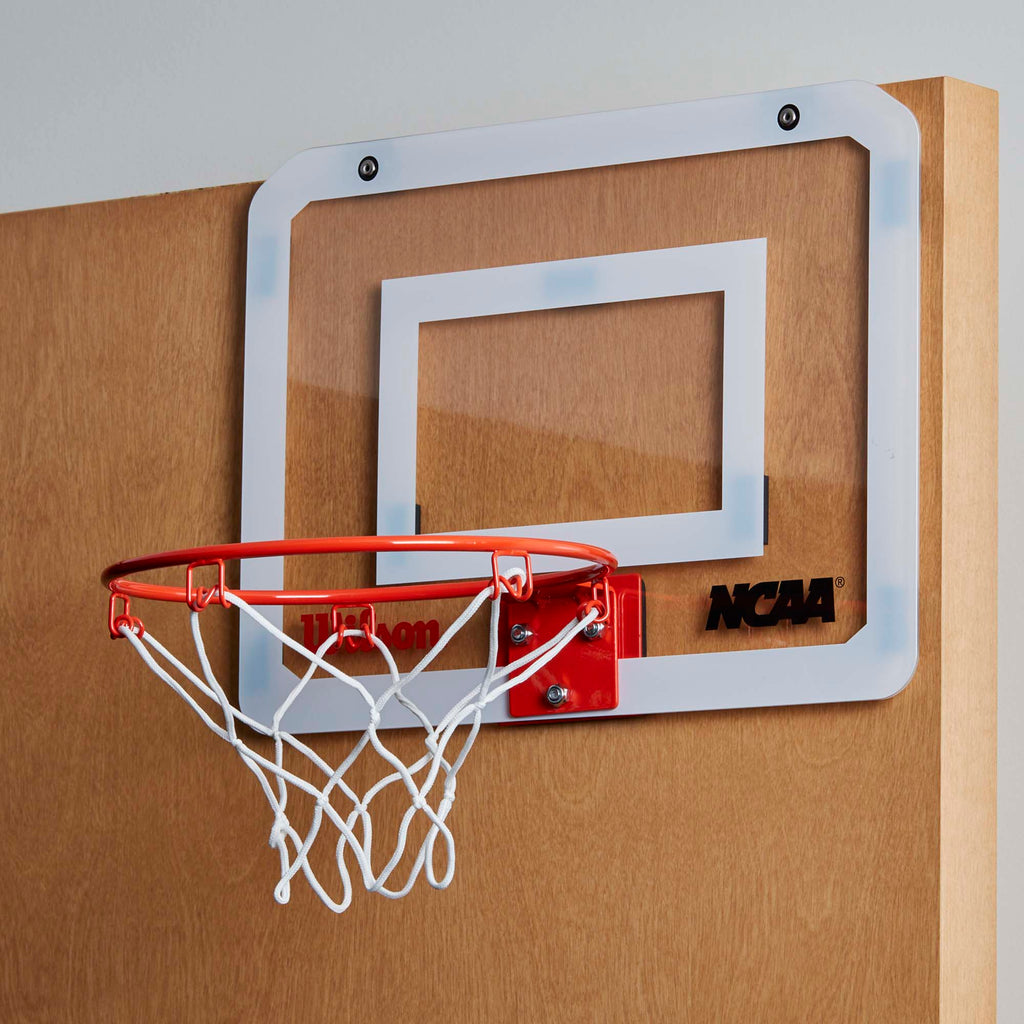 |Wilson NCAA Pro Mini Hoop - In Use|