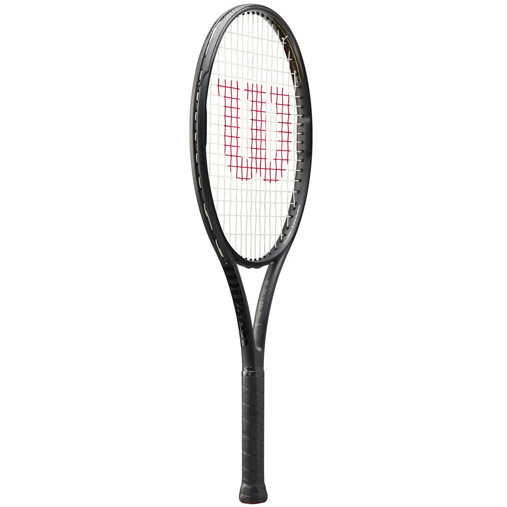 |Wilson Pro Staff 26 v13 Junior Tennis Racket - Angle|