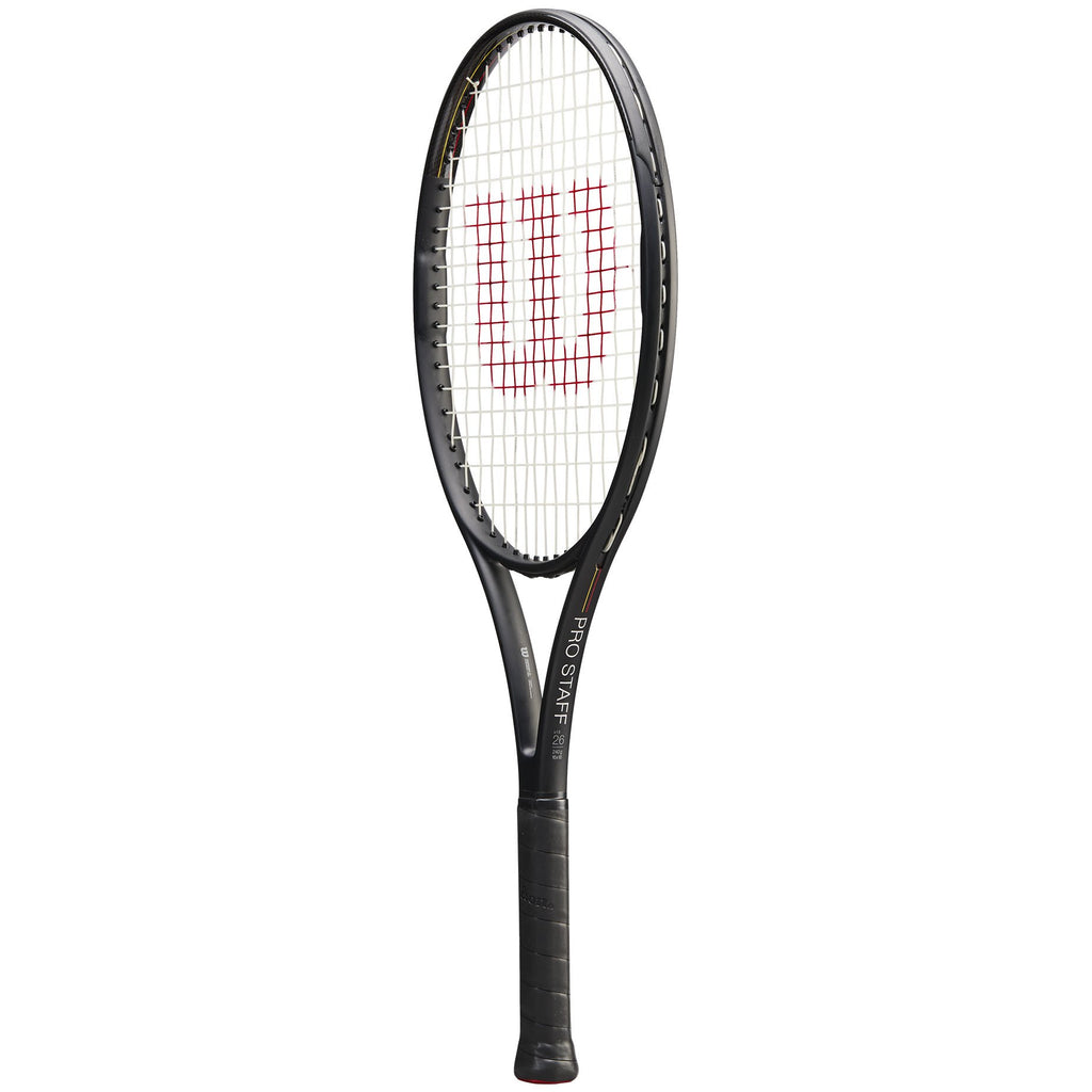 |Wilson Pro Staff 26 v13 Junior Tennis Racket - Slant|