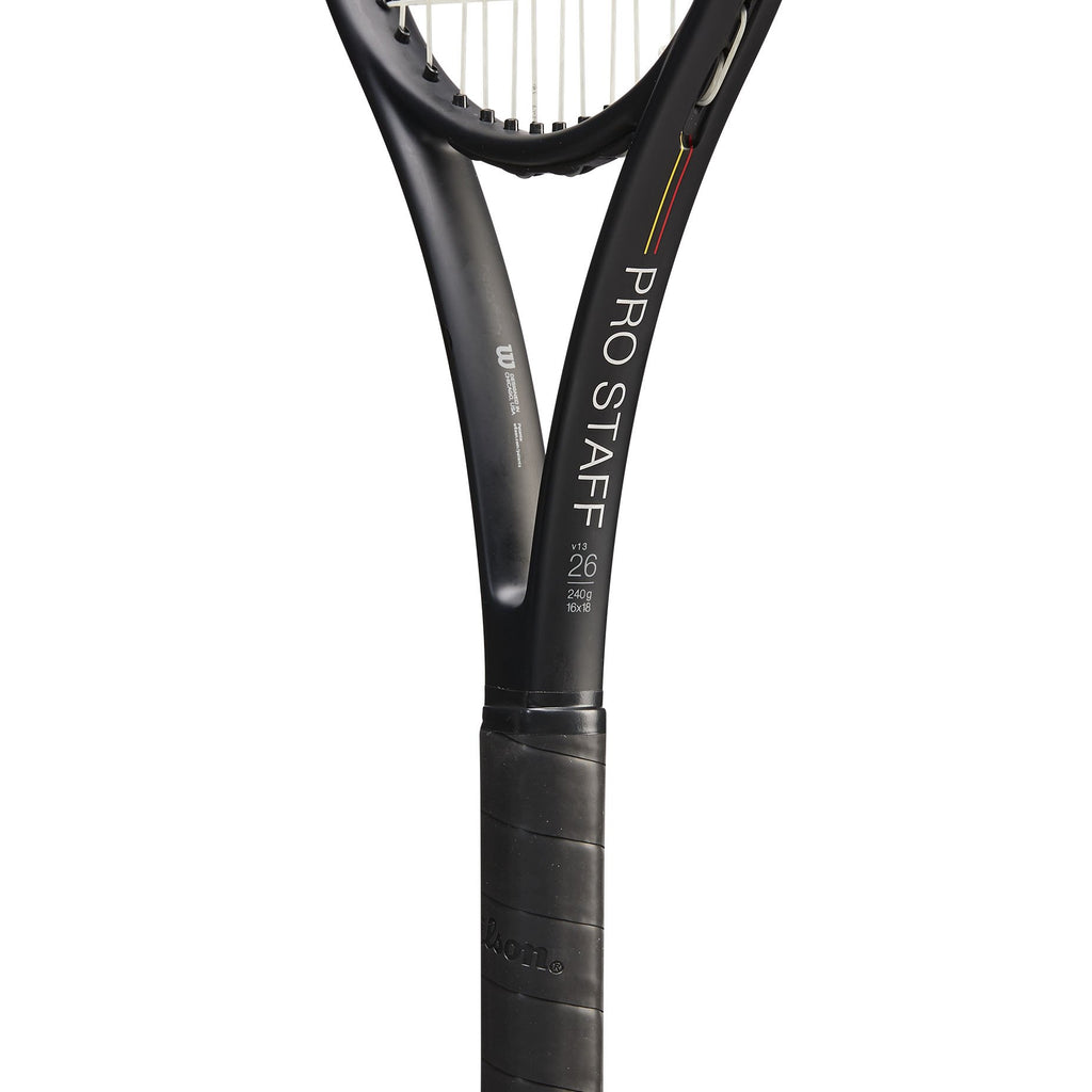 |Wilson Pro Staff 26 v13 Junior Tennis Racket - Zoom1|