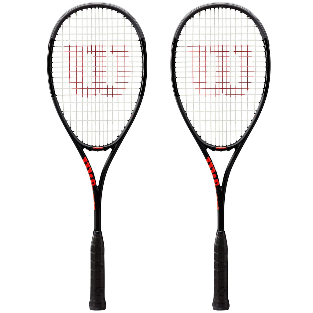 |Wilson Pro Staff Countervail Squash Racket Double Pack AW19|