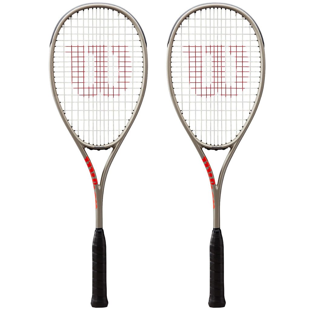 |Wilson Pro Staff Light Squash Racket Double Pack AW19|