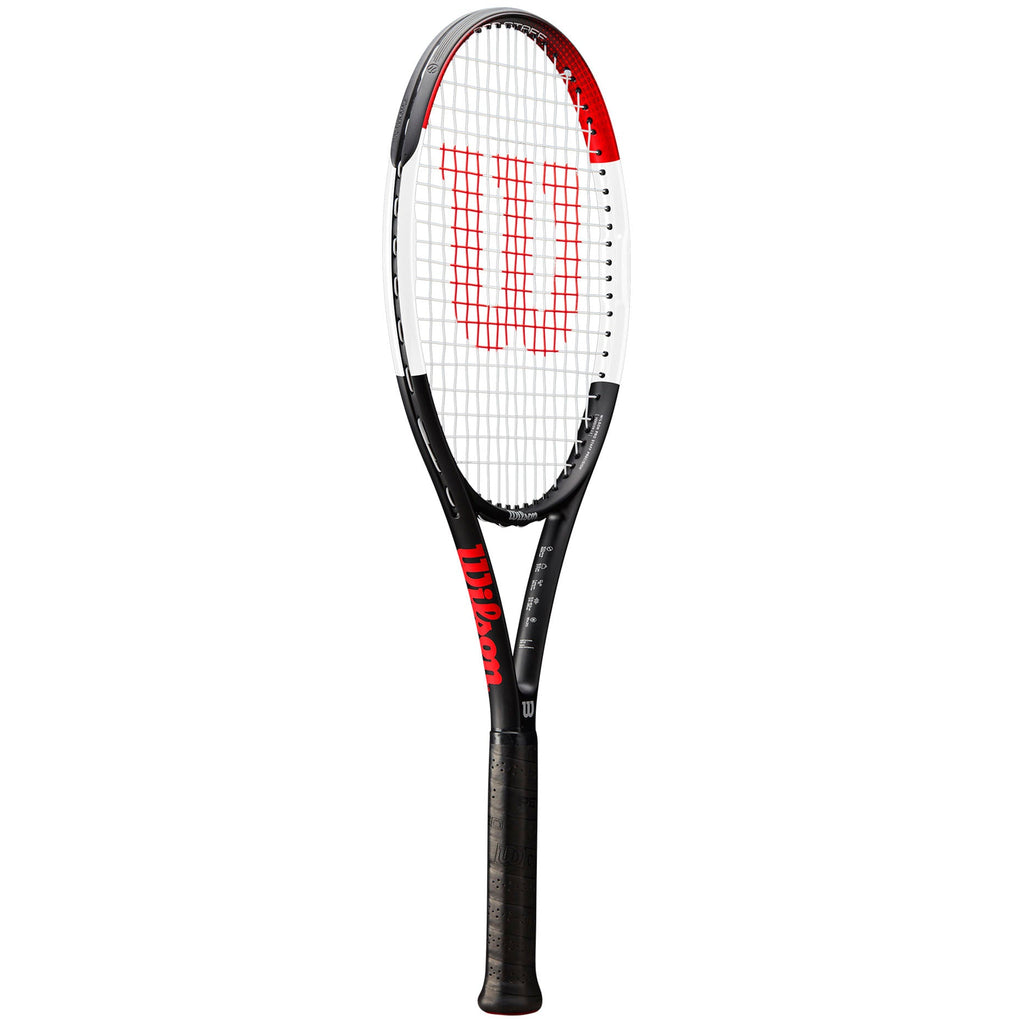 |Wilson Pro Staff Precision 100 Tennis Racket SS22 - Angle|