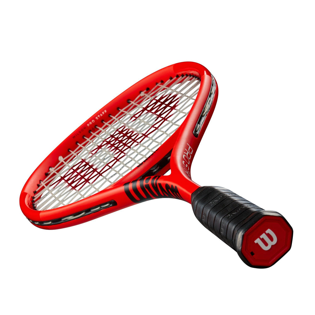 |Wilson Pro Staff Ultralight Squash Racket AW19 - Bottom|