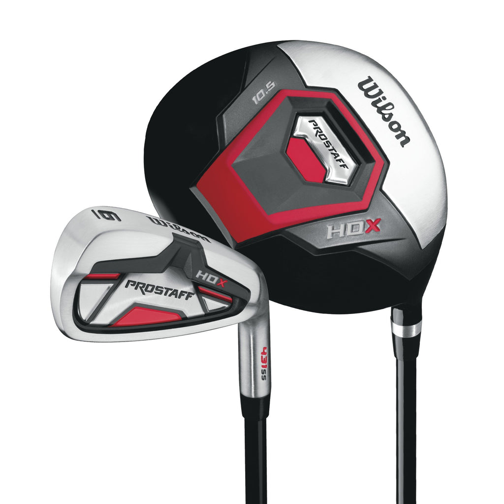|Wilson ProStaff HDX Steel 5-SW Iron Set-GRA|