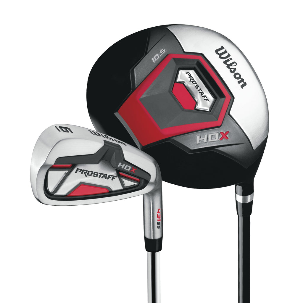 |Wilson ProStaff HDX Steel 5-SW Iron Set-MIX|