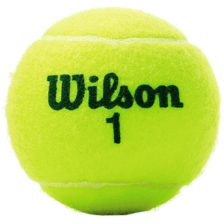 |Wilson Roland Garros Green Tennis Balls - 6 Dozen - Ball|