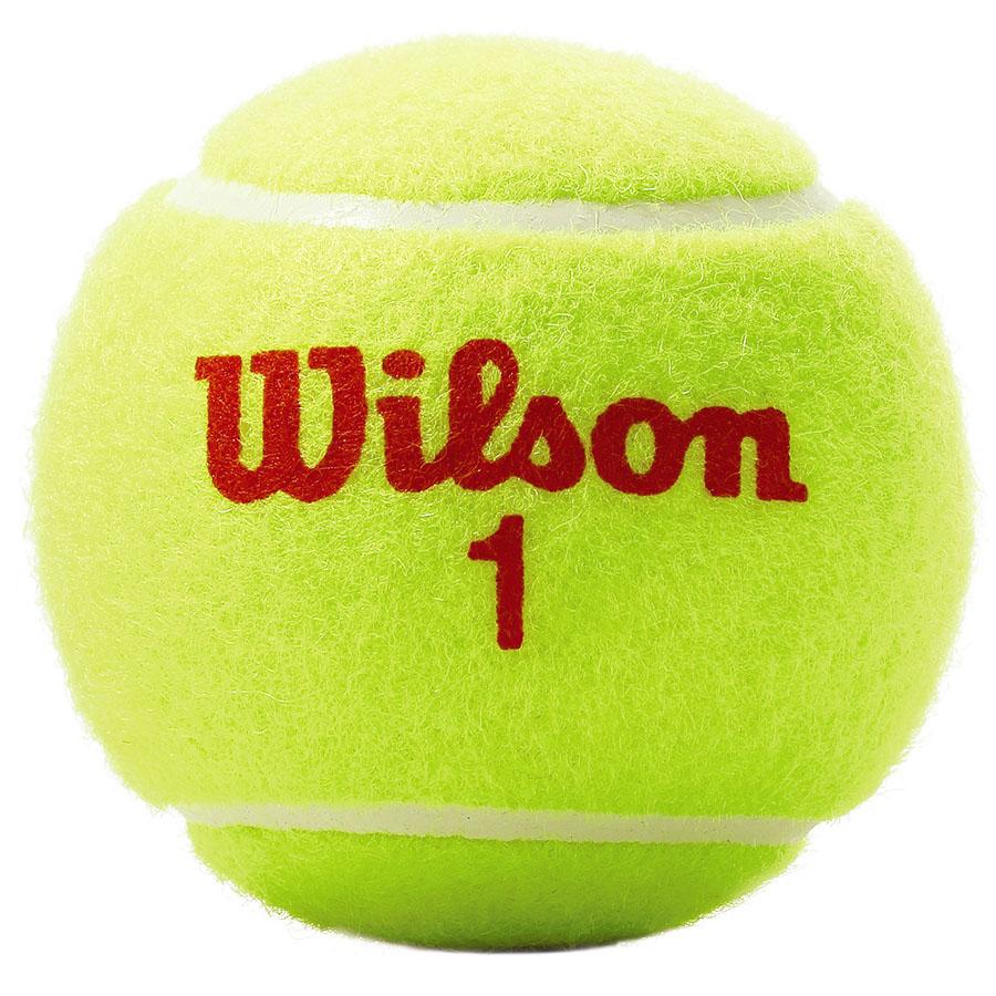 |Wilson Roland Garros Orange Transition Tennis Balls - Pack of 3 - Ball|
