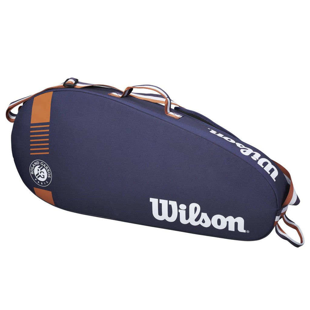 |Wilson Roland Garros Team 3 Racket Bag - Side|