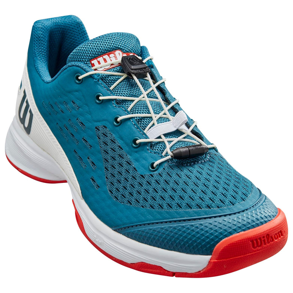 |Wilson Rush Pro 4.0 QL Junior Tennis Shoes - Angle|