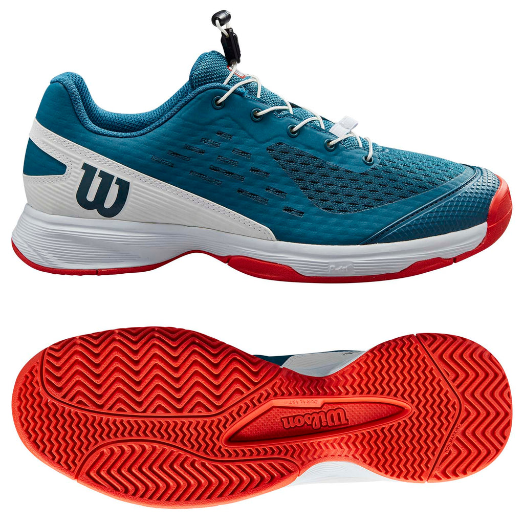 |Wilson Rush Pro 4.0 QL Junior Tennis ShoesWilson Rush Pro 4.0 QL Junior Tennis Shoes|