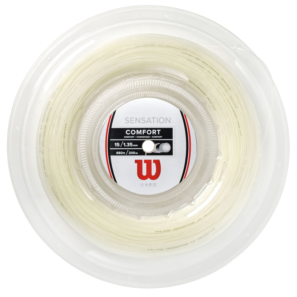 |Wilson Sensation 15L Tennis String - 200m Reel|