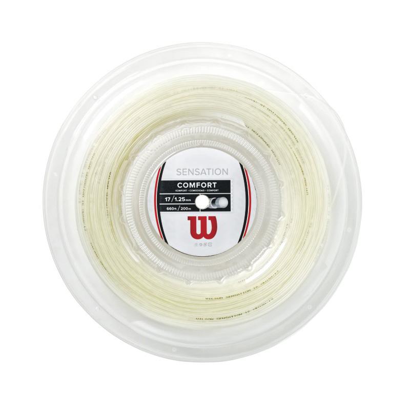 |Wilson Sensation 17 Tennis String - 200m Reel|
