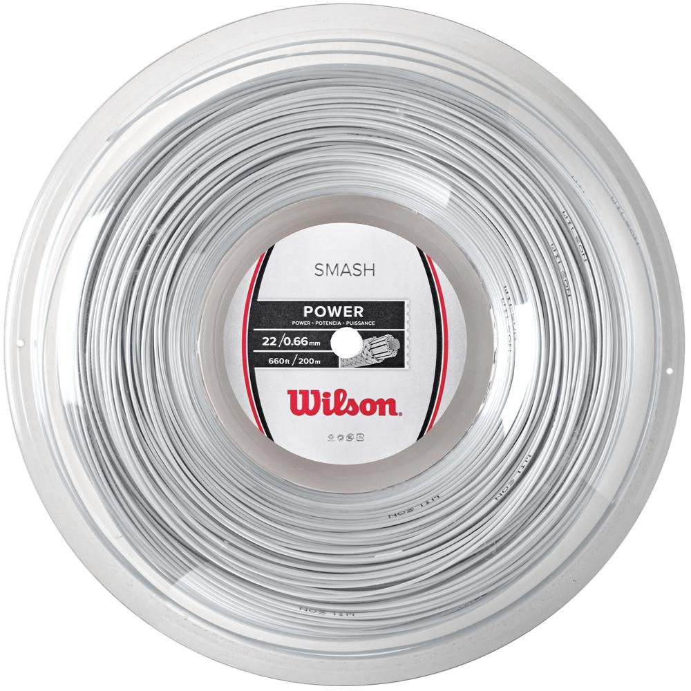 |Wilson Smash Badminton String - 200m Reel|