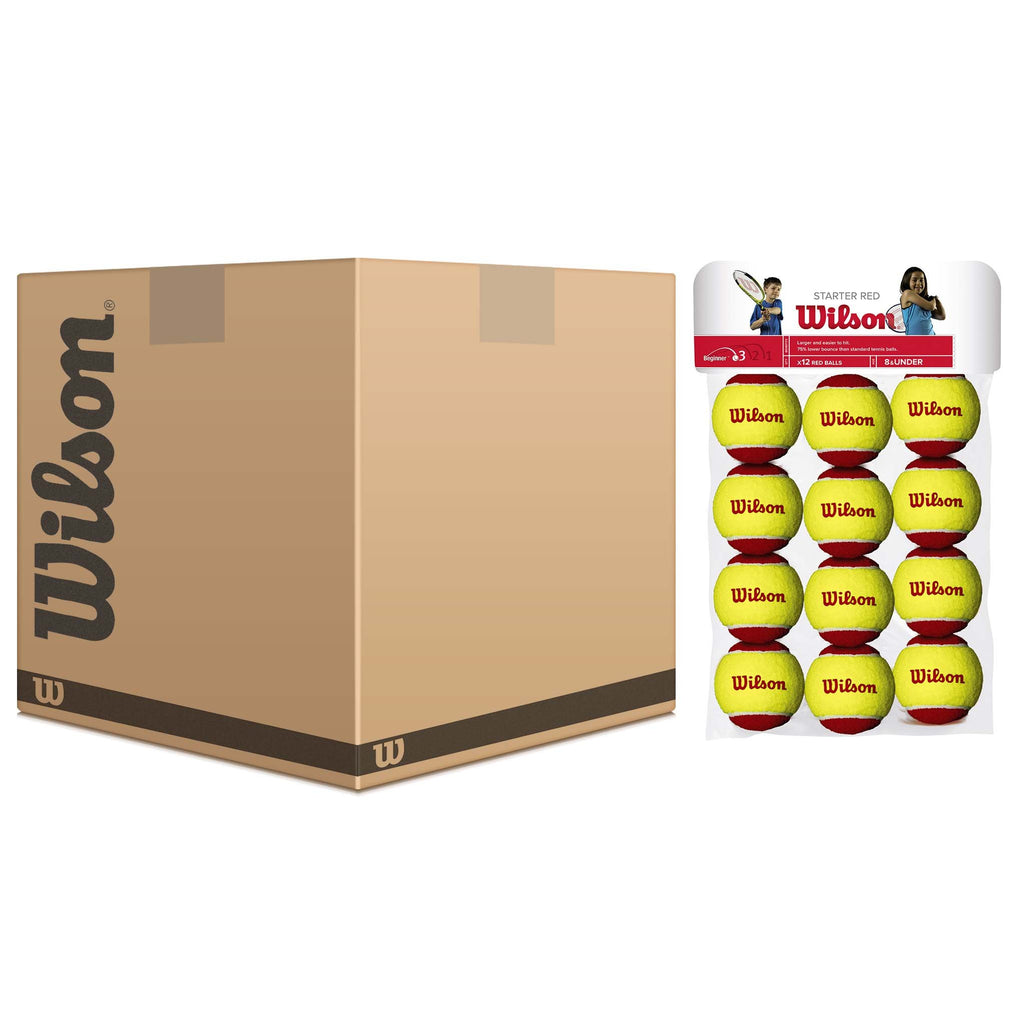 |Wilson Starter Easy Red Balls - 5 dozen|