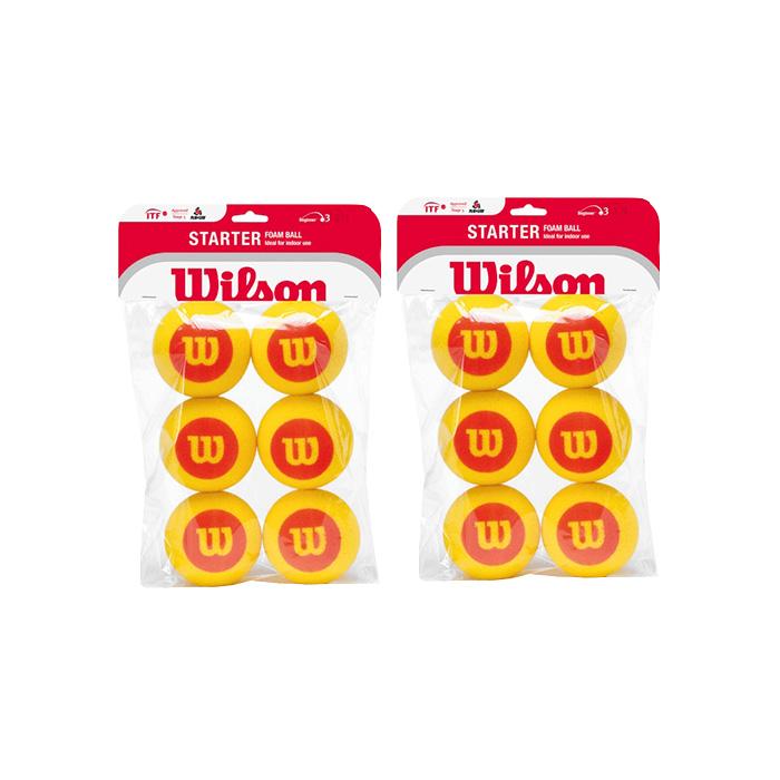 |Wilson Starter Foam Balls 1 Dozen|