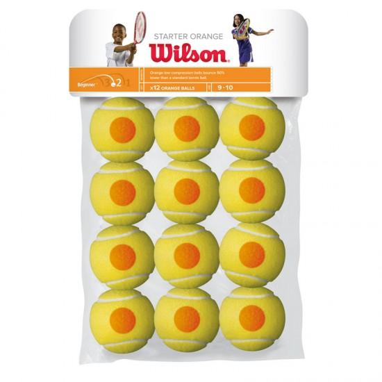 |Wilson Starter Game Orange Balls - 12 Pack 2016|