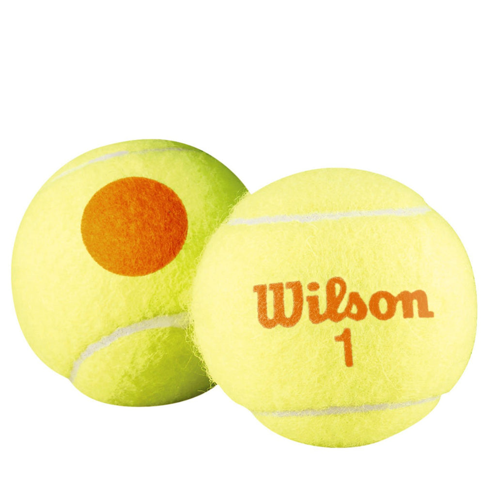 |Wilson Starter Orange Mini Tennis Balls - Pack of 3 - Balls|