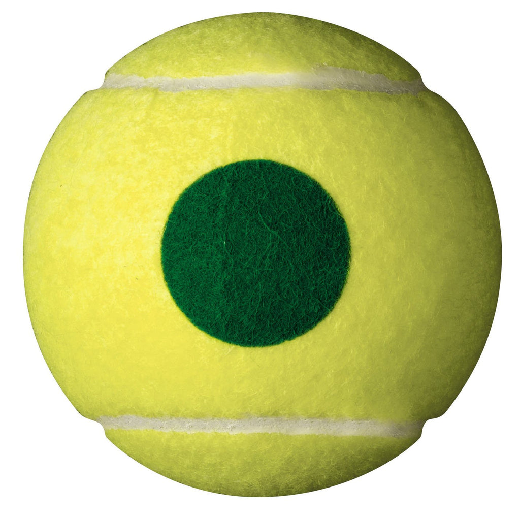 |Wilson Starter Play Green Tennis Balls - Tube of 4 - Ball|