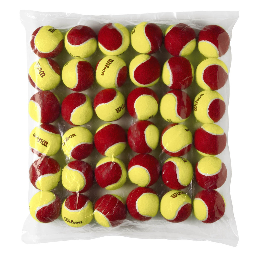 |Wilson Starter Red Mini Tennis Balls - Pack of 36|