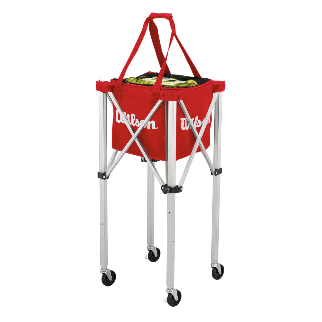 |Wilson Teaching Tennis Ball Cart - View1|