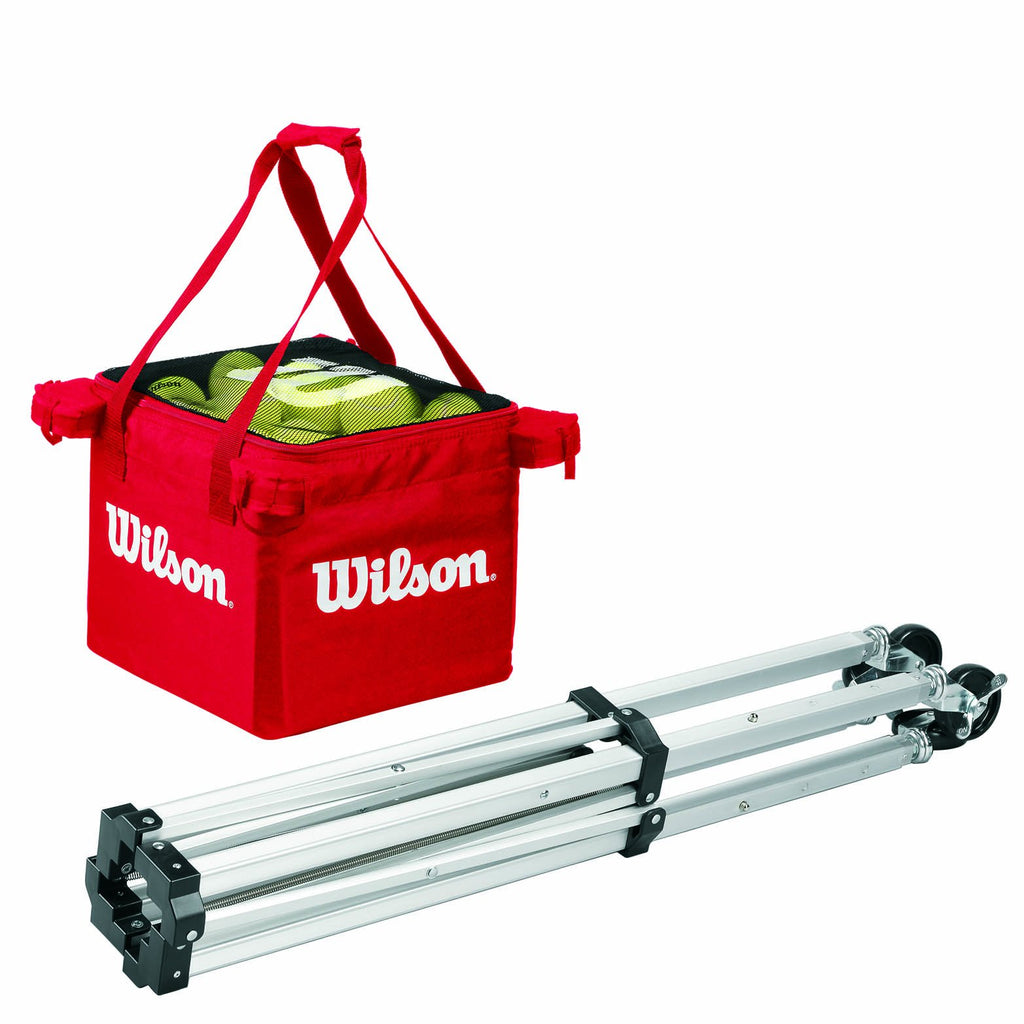 |Wilson Teaching Tennis Ball Cart - View2|