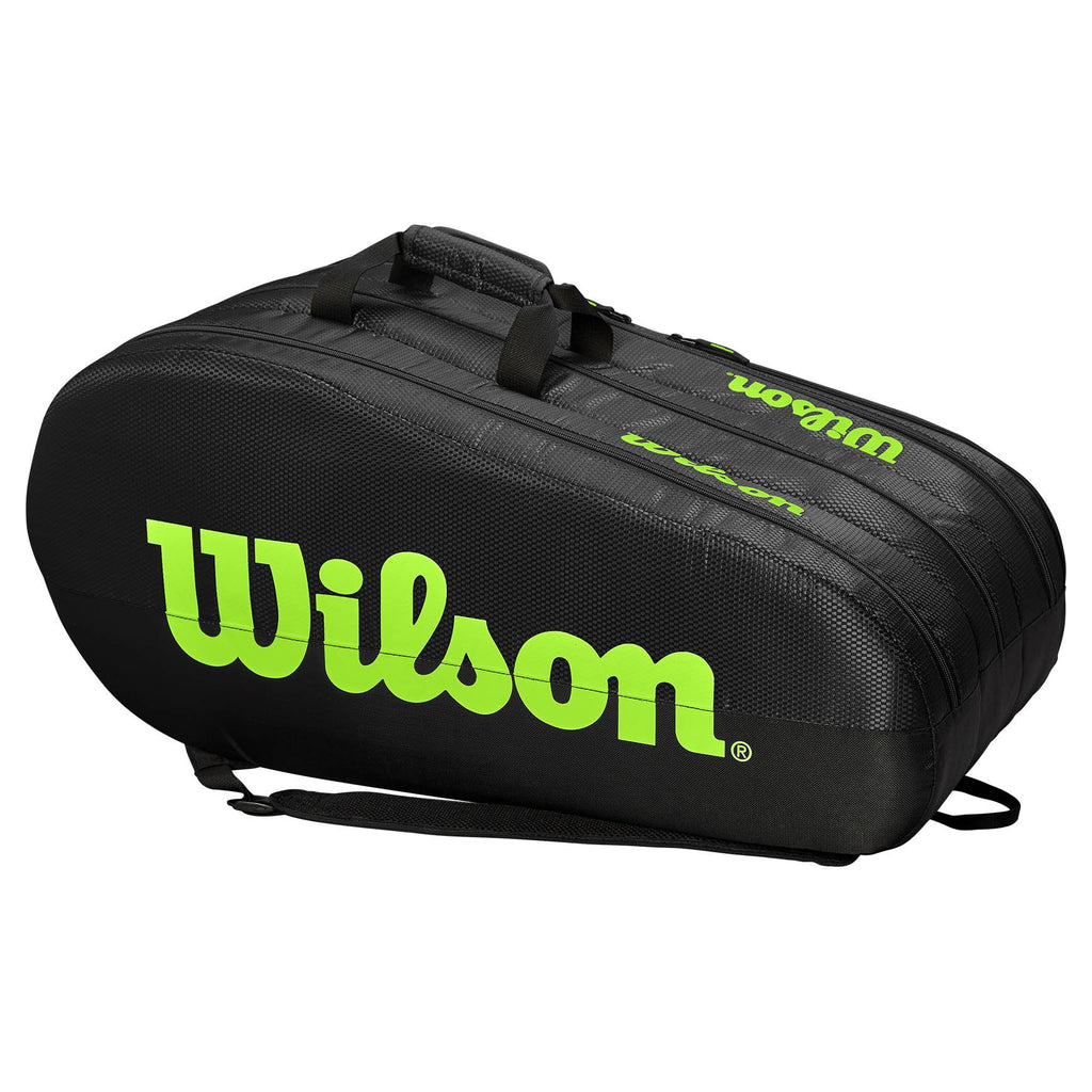 |Wilson Team Collection 3 Comp 15 Racket Bag - Side|