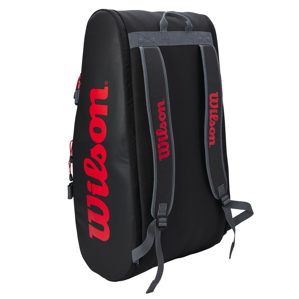 |Wilson Tour 3 Comp Clash 15 Racket Bag - Standing|