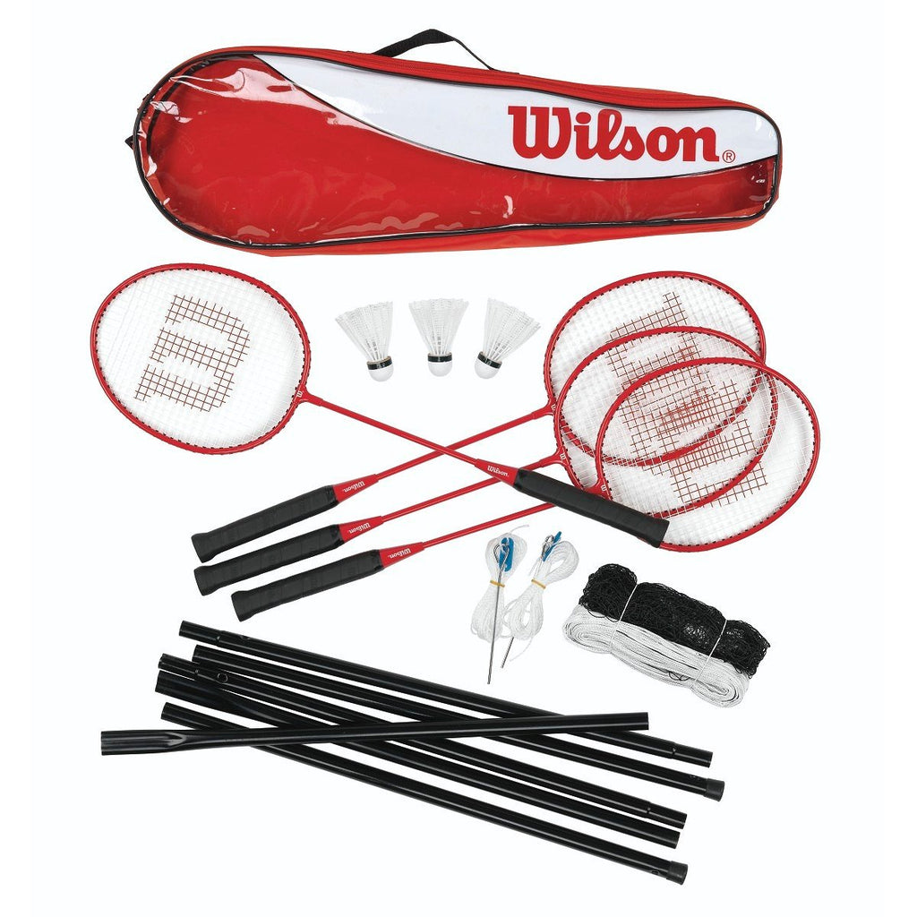 |Wilson Tour 4 Player Badminton Set Image|