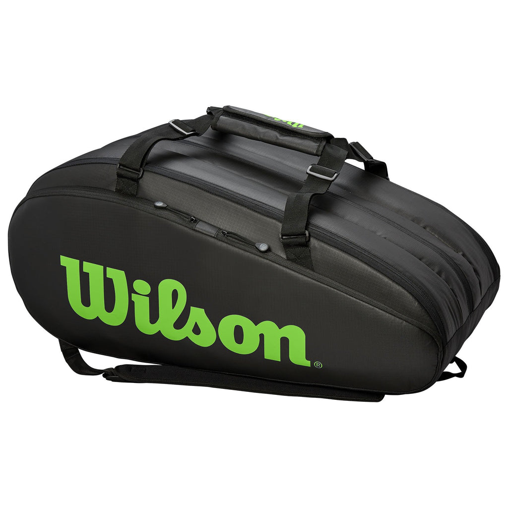 |Wilson Tour Collection 3 Comp 15 Racket Bag - Side|