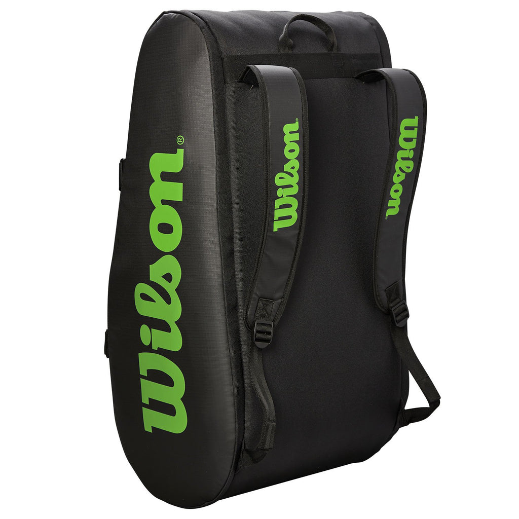 |Wilson Tour Collection 3 Comp 15 Racket Bag - Standing|