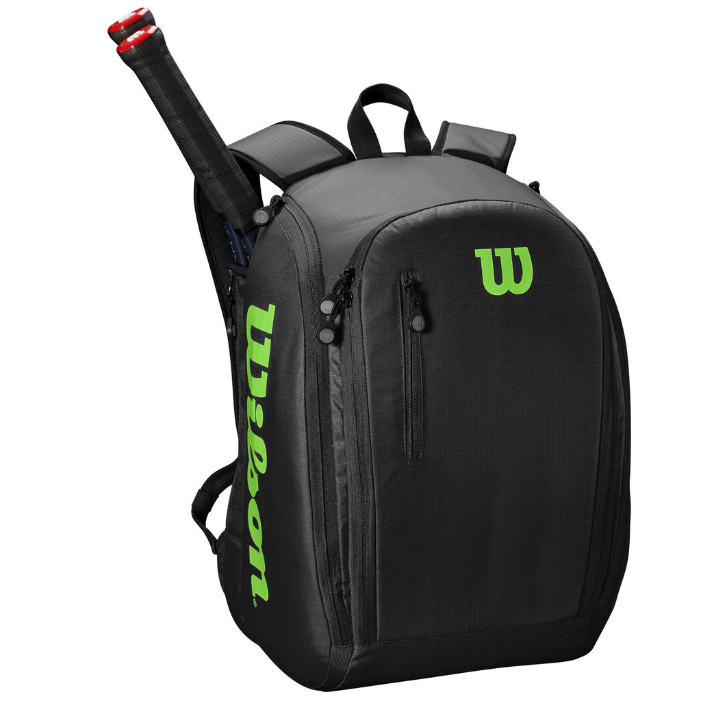 |Wilson Tour Collection Backpack - In Use|
