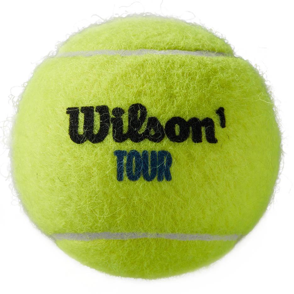 |Wilson Tour Premier All Court Tennis Balls - Ball|